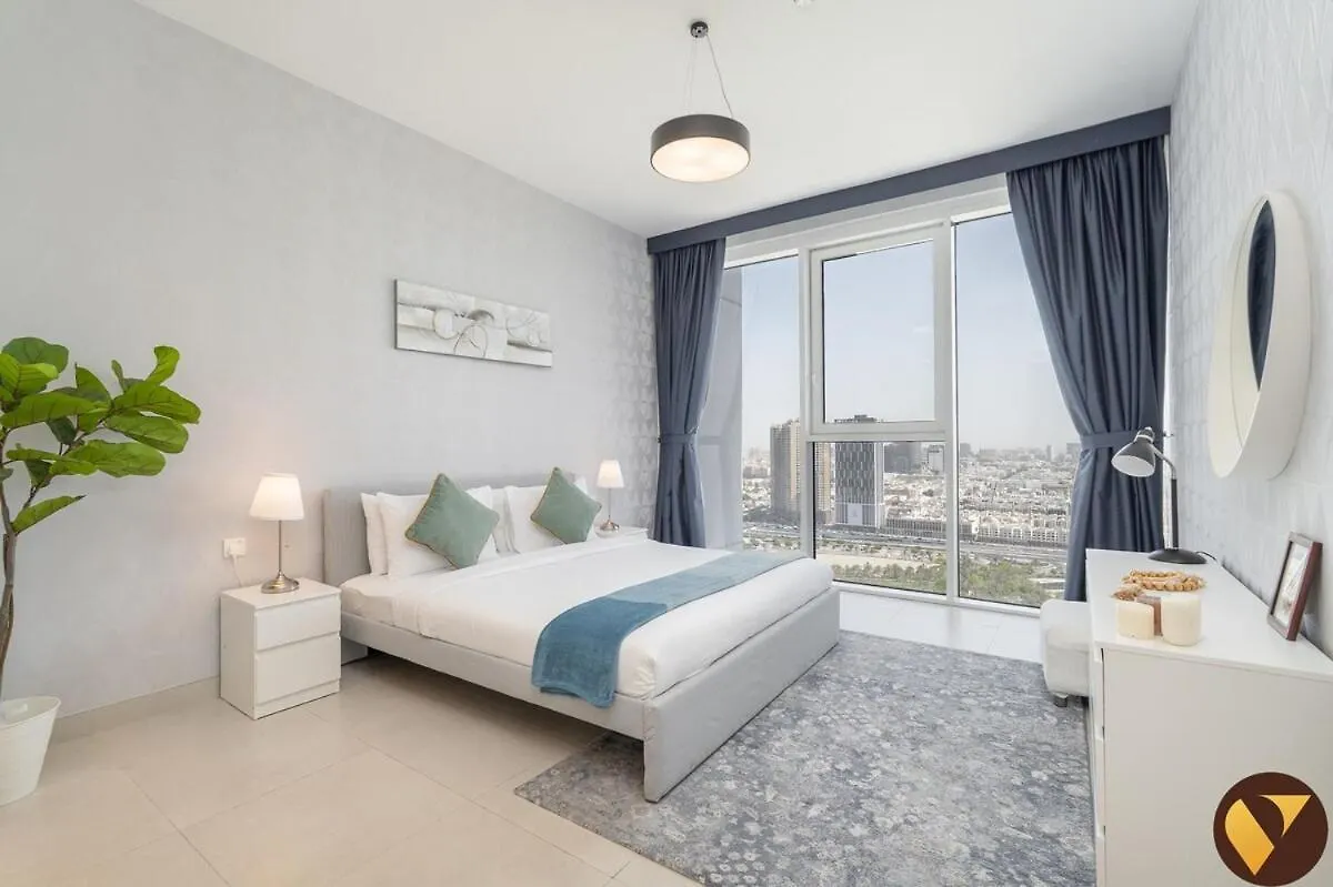 Vogue Stunning Dubai Frame And Park Views, 30Th Floor With Balcony, Walkable To Metro Apartment 0*,  United Arab Emirates