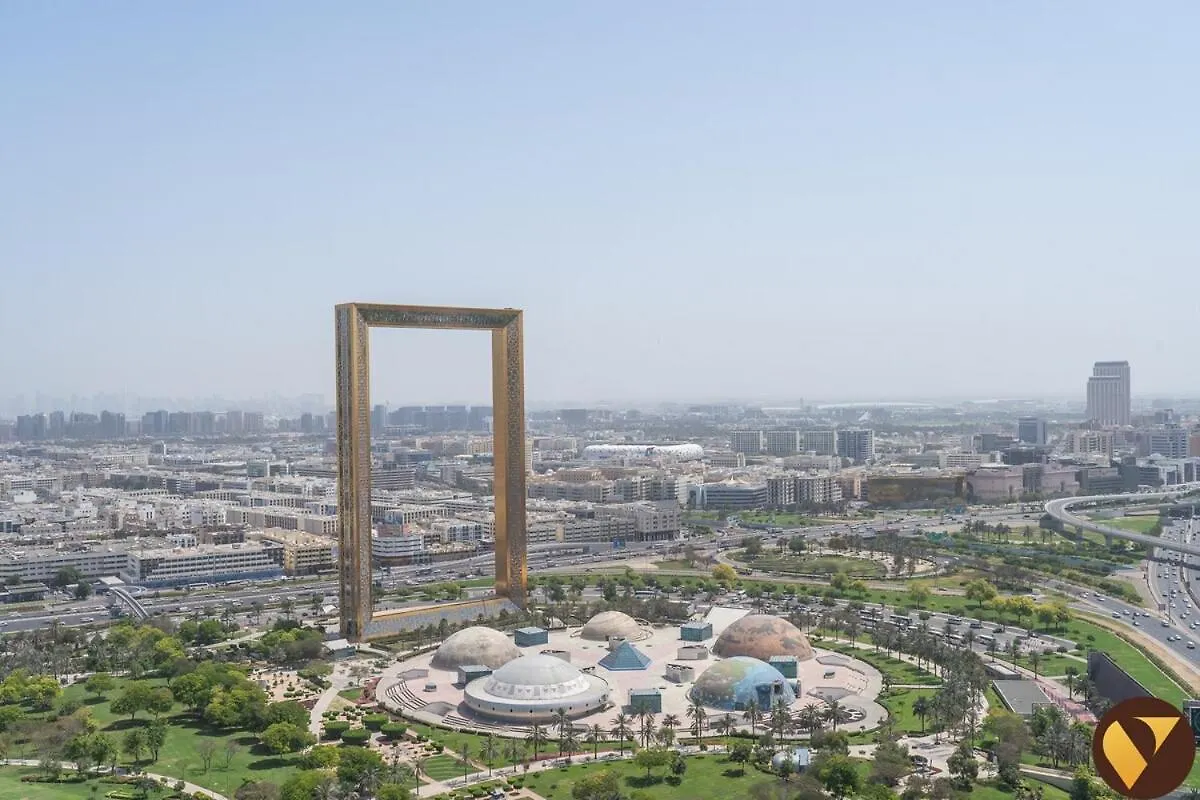 Vogue Stunning Dubai Frame And Park Views, 30Th Floor With Balcony, Walkable To Metro Apartment