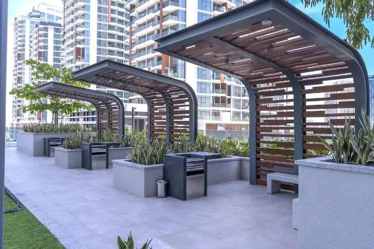 Vogue Stunning Dubai Frame And Park Views, 30Th Floor With Balcony, Walkable To Metro Apartment United Arab Emirates