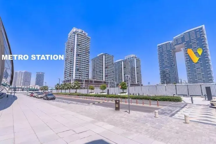 Vogue Stunning Dubai Frame And Park Views, 30Th Floor With Balcony, Walkable To Metro公寓