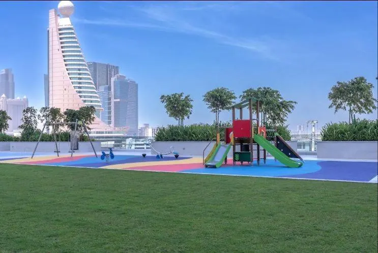 公寓 Vogue Stunning Dubai Frame And Park Views, 30Th Floor With Balcony, Walkable To Metro公寓
