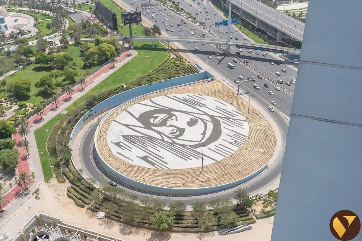 Vogue Stunning Dubai Frame And Park Views, 30Th Floor With Balcony, Walkable To Metro公寓 阿拉伯联合酋长国